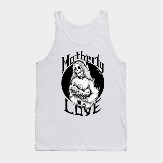 Motherly love_deth and live_b Tank Top by JaLand